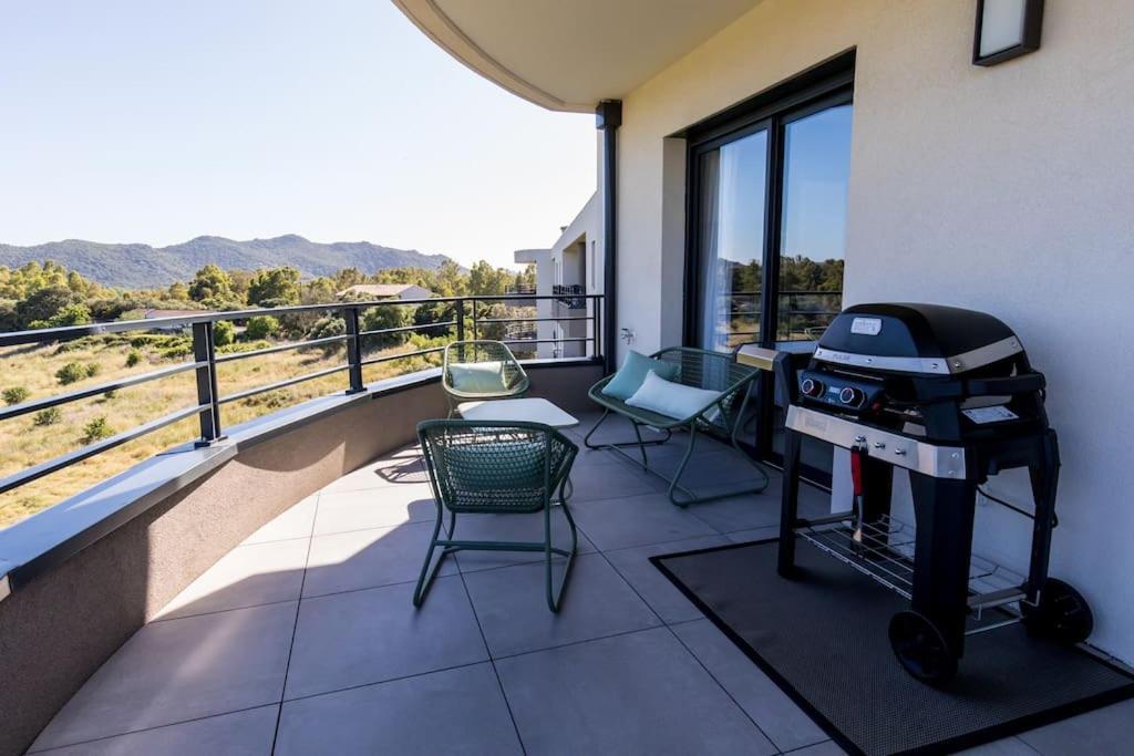 Le Gaston - Appartement vue dégagée Porto Vecchio - B&B Porto Vecchio