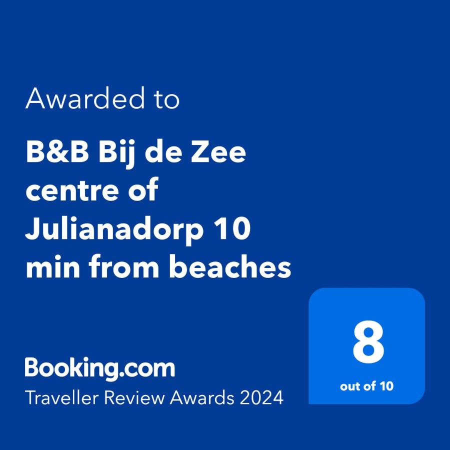 B&B Julianadorp - B&B Bij de Zee centre of Julianadorp 10 min from beaches - Bed and Breakfast Julianadorp