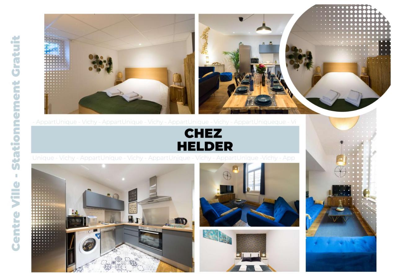 AppartUnique - Chez Helder - B&B