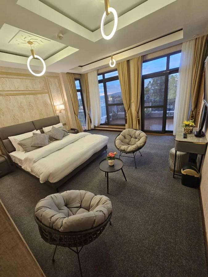 Deluxe Doppelzimmer mit Balkon