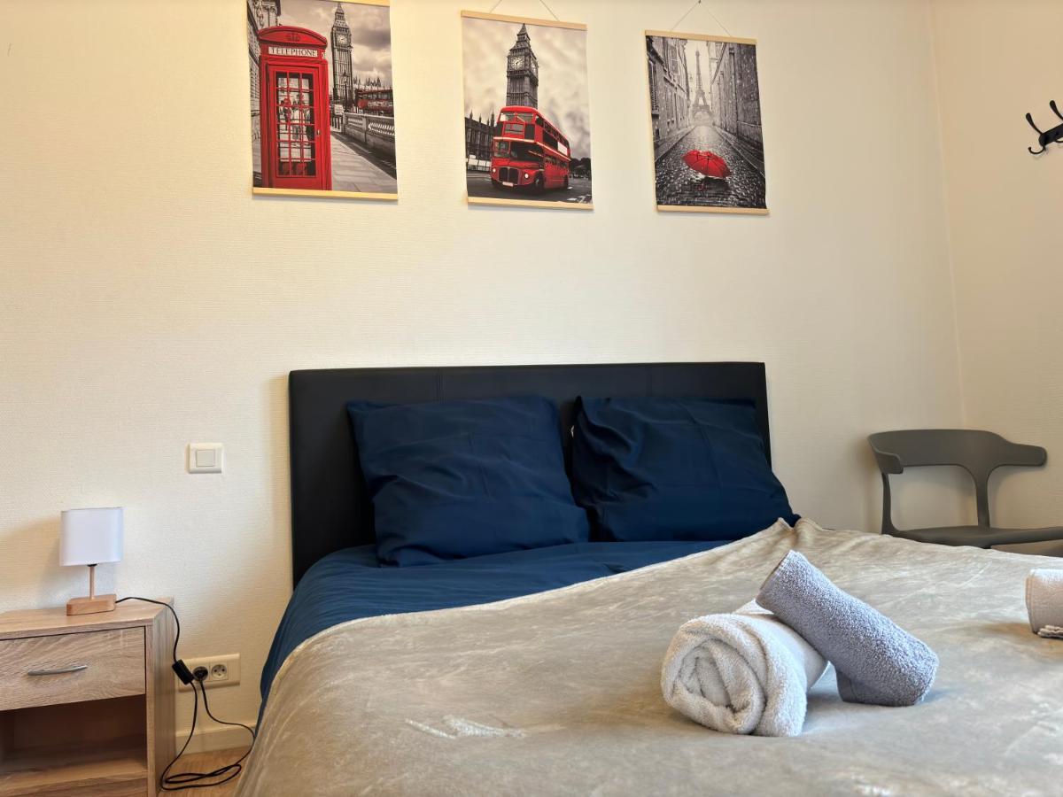 Vaillant - Tout confort - Fibre - 5min du Tramway #SirDest - B&B Bezons