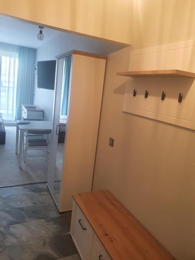 Studio with Balcony