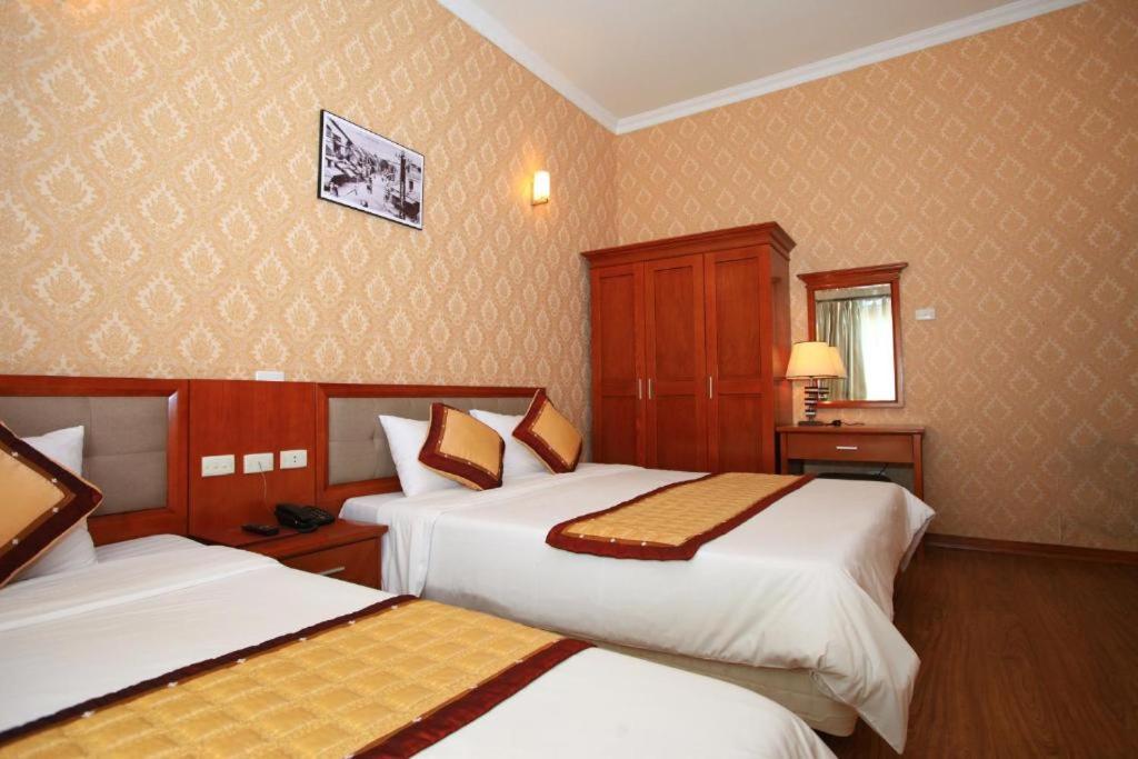 Deluxe Dreibettzimmer