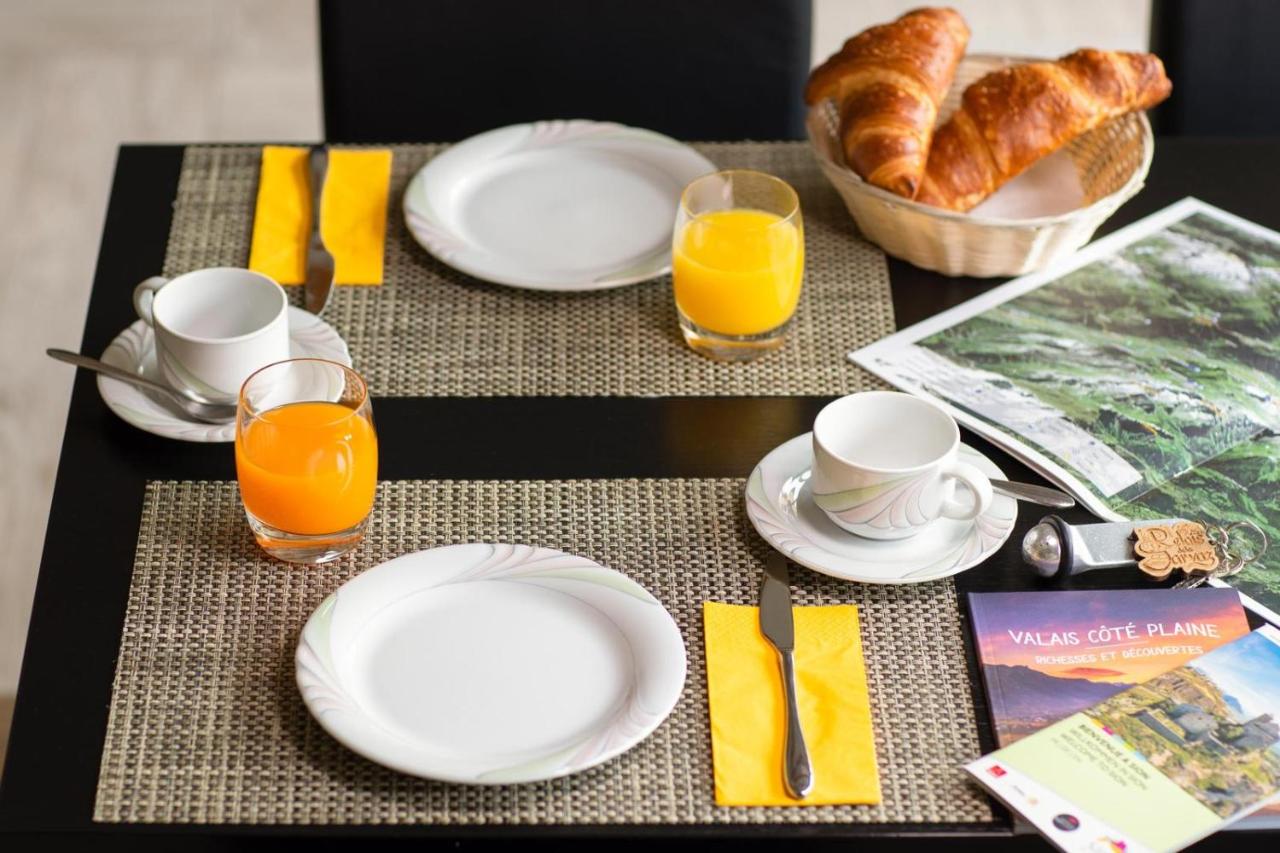 Relais de la Sarvaz - B&B Saillon