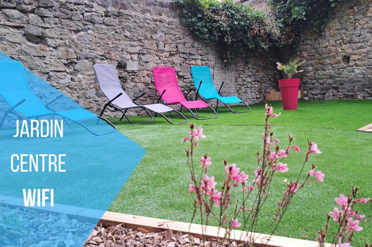 Joli T3 avec extérieur proche du centre et des remparts - B&B
