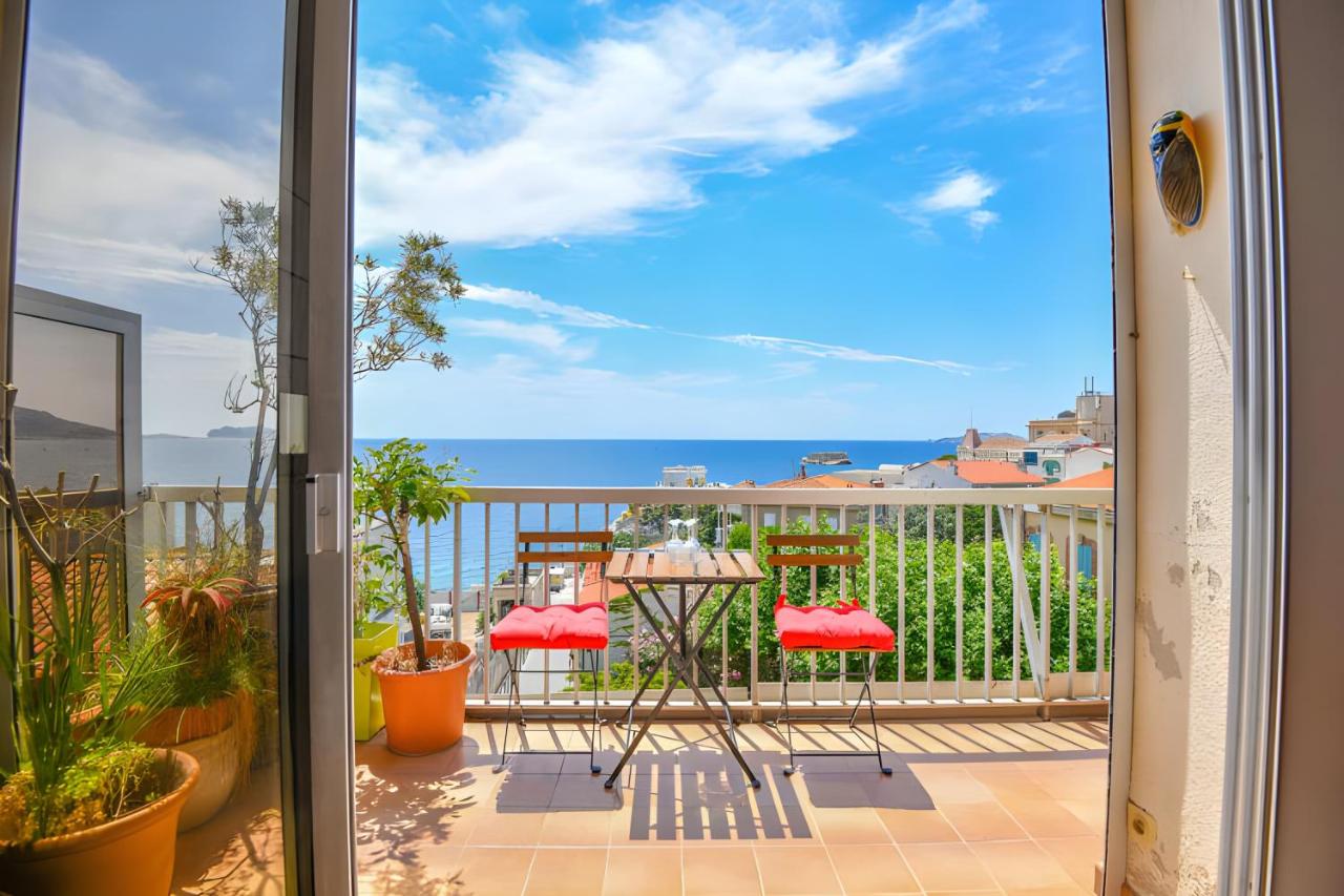 Un Balcon Sur La Mediterranée - Bed and Breakfast