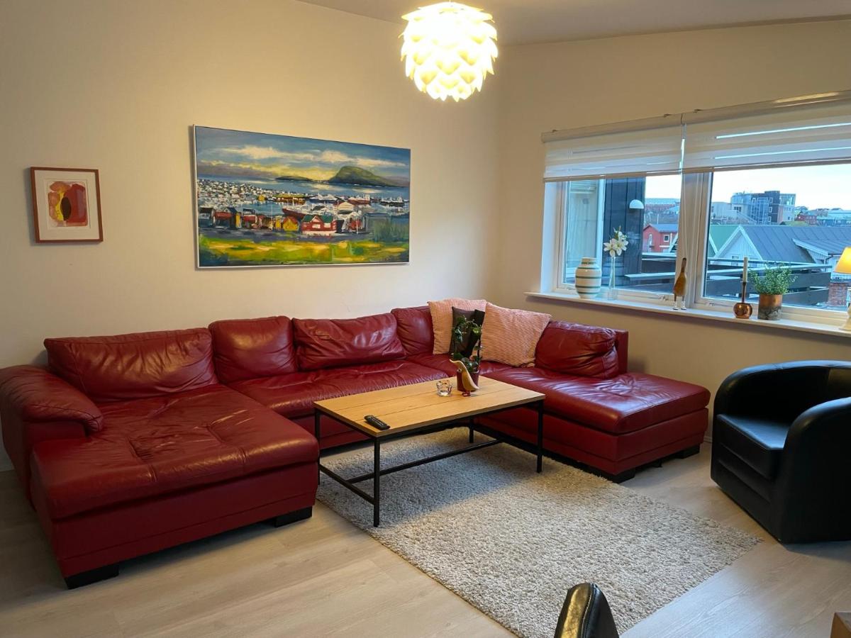 B&B Tórshavn - 6 personers lejlighed i centrum i Tórshavn - Bed and Breakfast Tórshavn