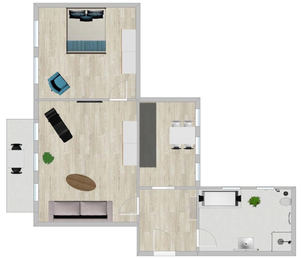 Suite 1 Chambre