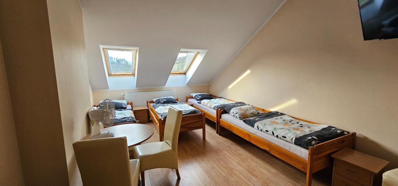 Quadruple Room with Private Bathroom