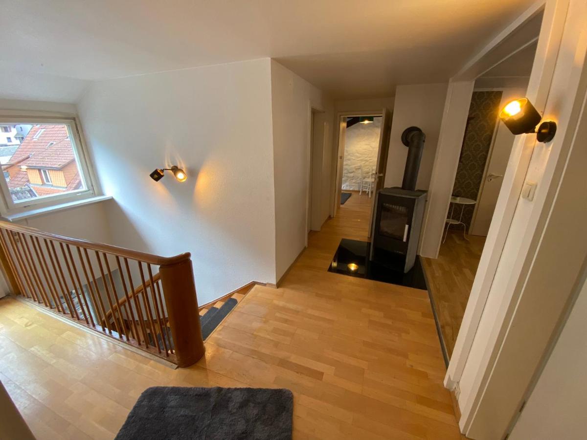 Apartment mit Terrasse
