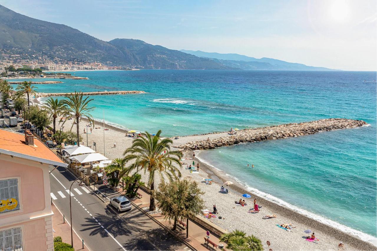 New T2 proche Monaco, centre ville, magnifique terasse - B&B