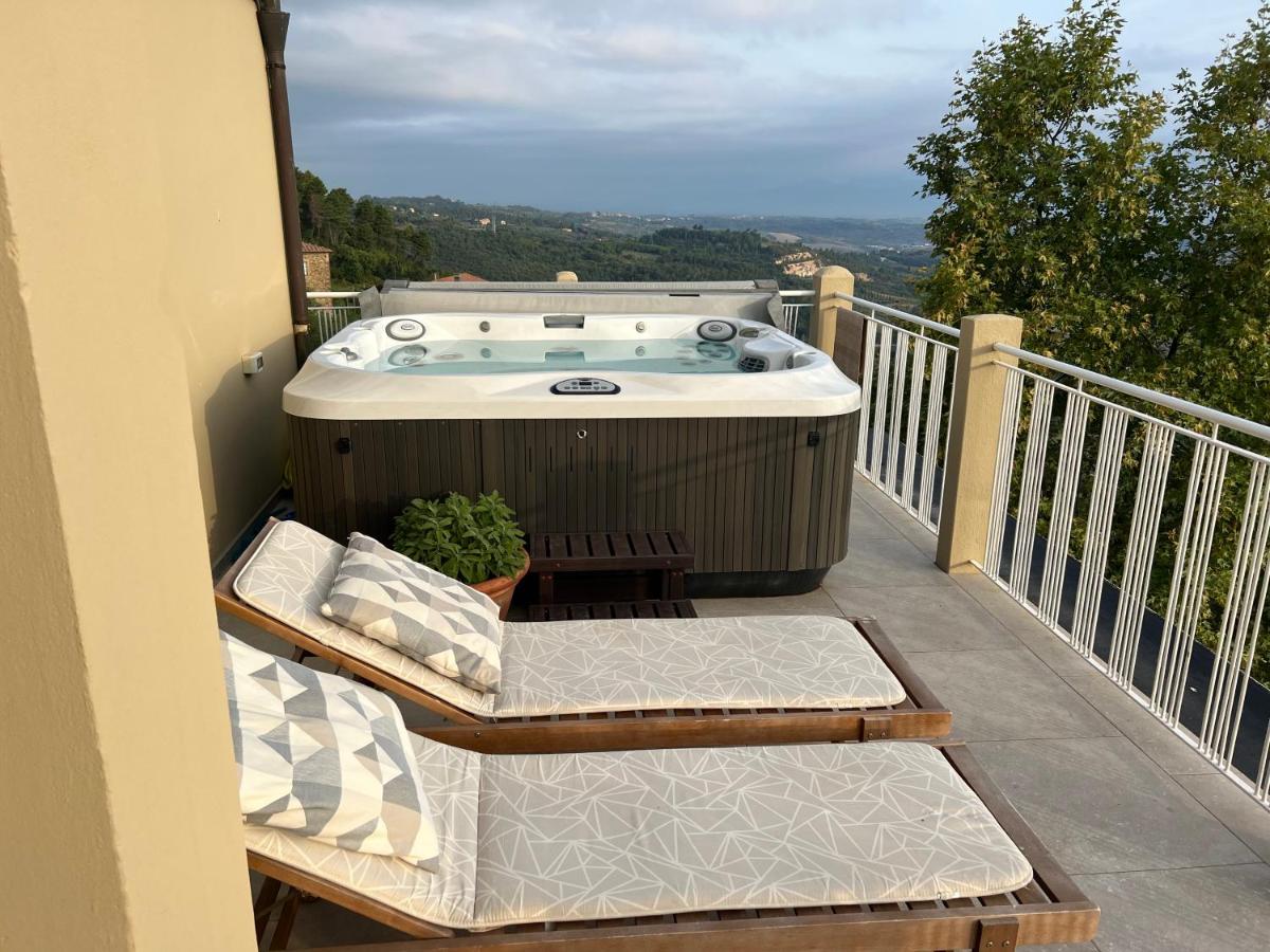 B&B Rivalto - PANORAMA TERAZZA CON JACUZZI - Bed and Breakfast Rivalto