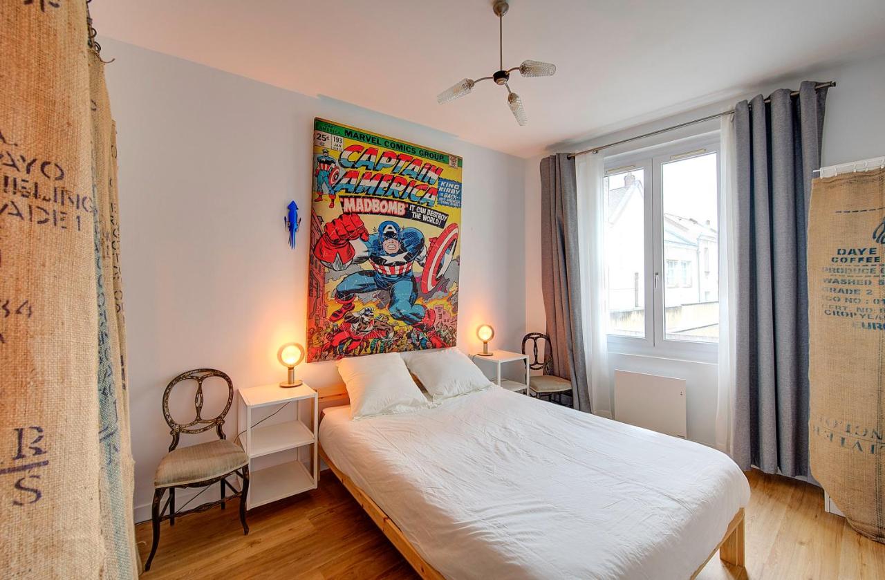 Chic et Cosy - 5mn de la gare - Arrivée Autonome - Chambres d’hôtes Tours