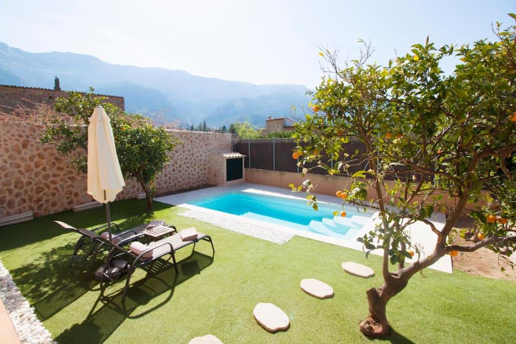 B&B Soller - Ground floor with garden, swimming pool and private parking - Bed and Breakfast Soller