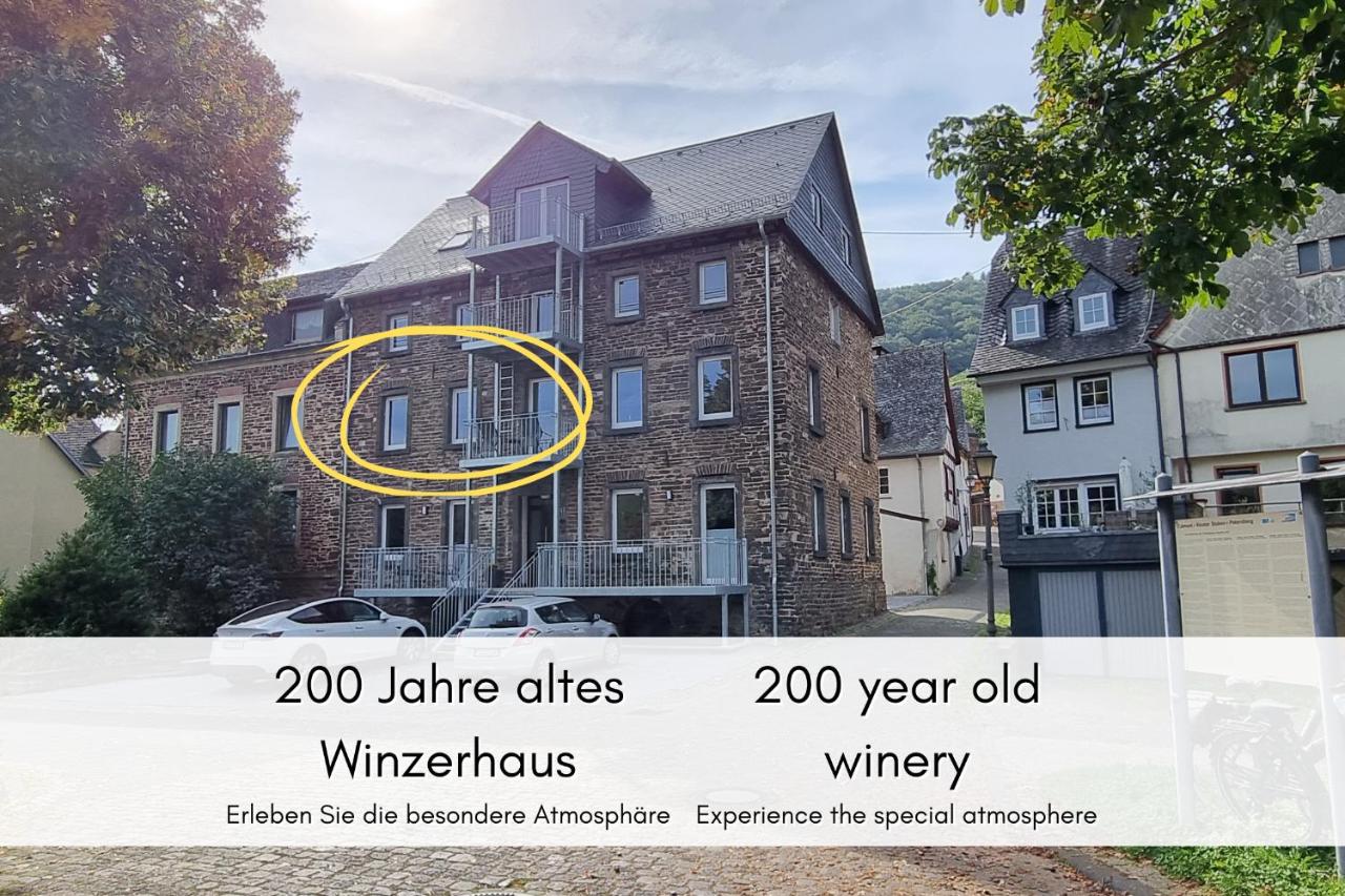 Winzerhaus am Calmont - Terrasse der Ruhe - B&B