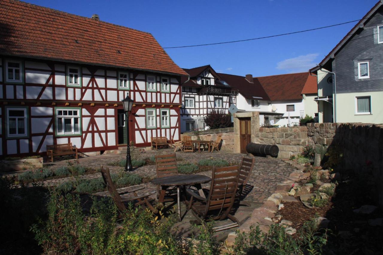 B&B Kieselbach - Ferienhaus Kieselbach in der thüringischen Rhön - Bed and Breakfast Kieselbach