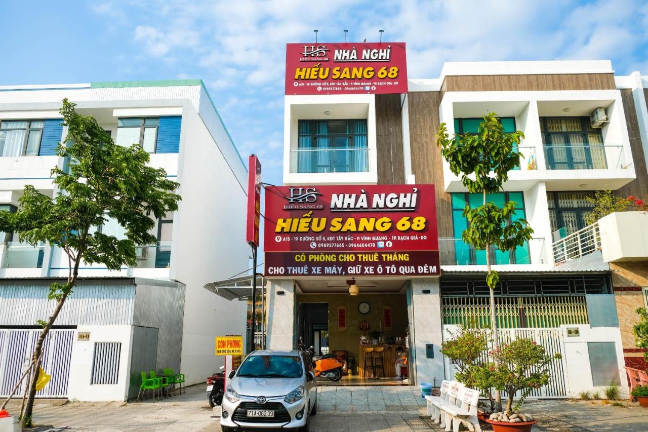 B&B Rạch Giá - HOTEL Hiếu Sang 68 Bến Tàu RẠCH GIÁ - Bed and Breakfast Rạch Giá