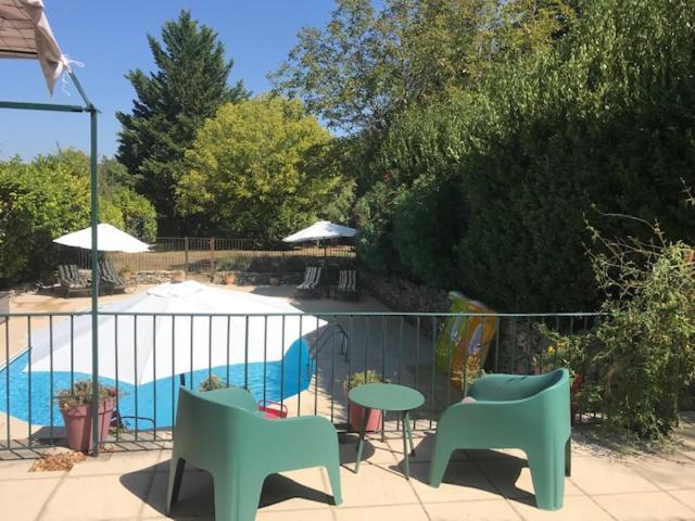 Petit mas en pays de l'Uzège - Ferienwohnung