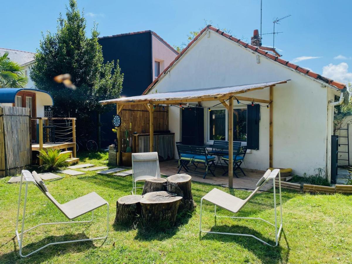 Maisonnette dans la verdure et le calme - Ferienwohnung