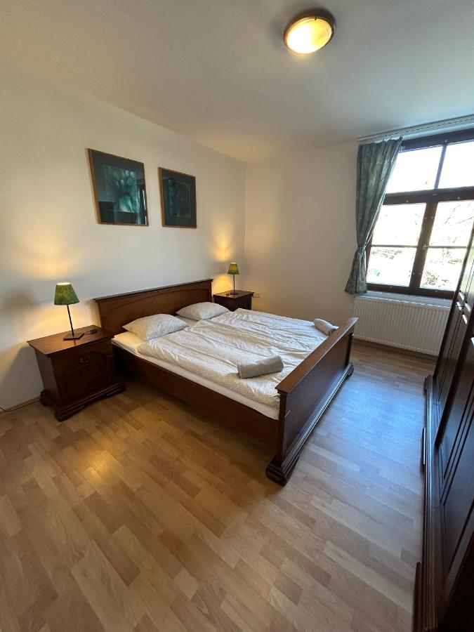Apartamento con vistas al jardín