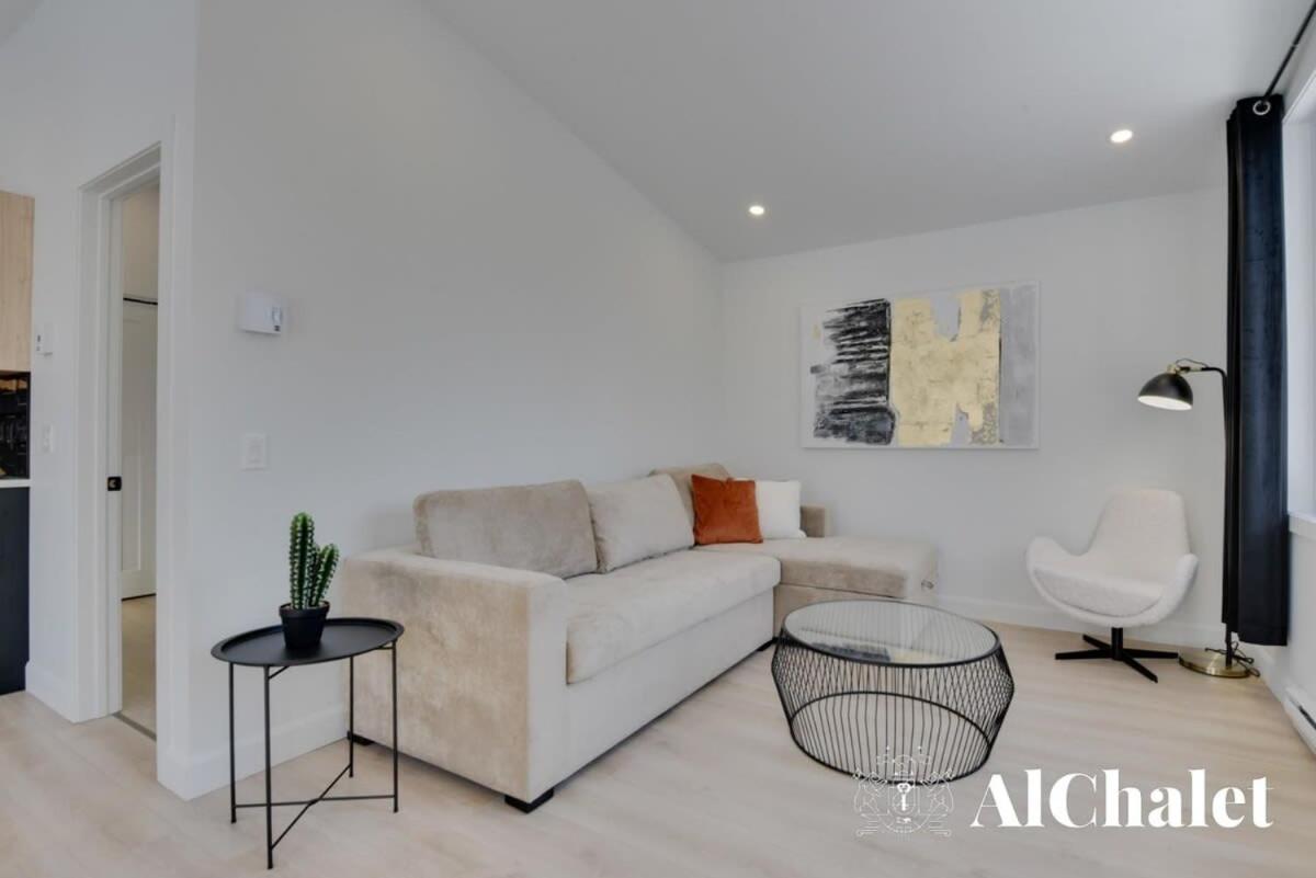 Achille - Boisé avec spa et sauna - Bed and Breakfast Pont-Rouge