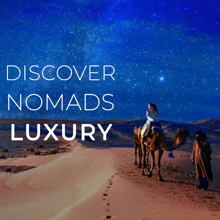 B&B Hassi Labied - Nomads Luxury Camp Merzouga - Bed and Breakfast Hassi Labied