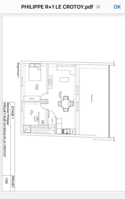 Gîte du Moulin - Appartement plein centre ville - spacieux 2p - 1er etage maison de pécheur à 100m de la plage - B&B