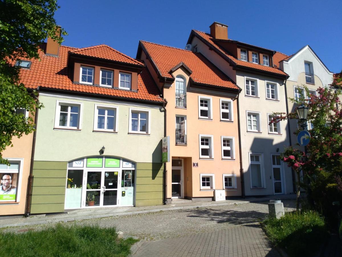 Apartament Old Town - Chambres d'hôtes Biskupiec