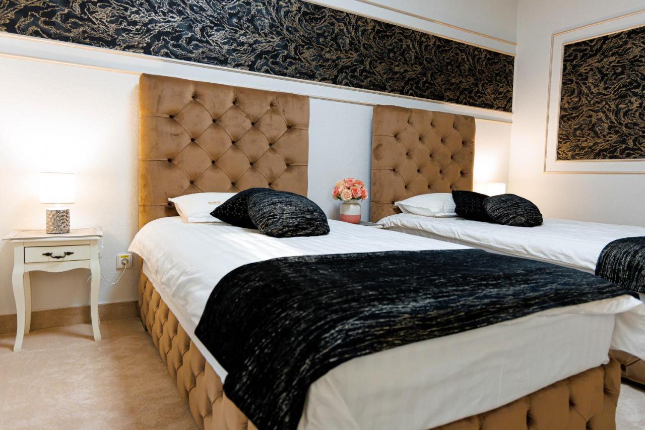 Tweepersoonskamer met 1 of 2 Bedden