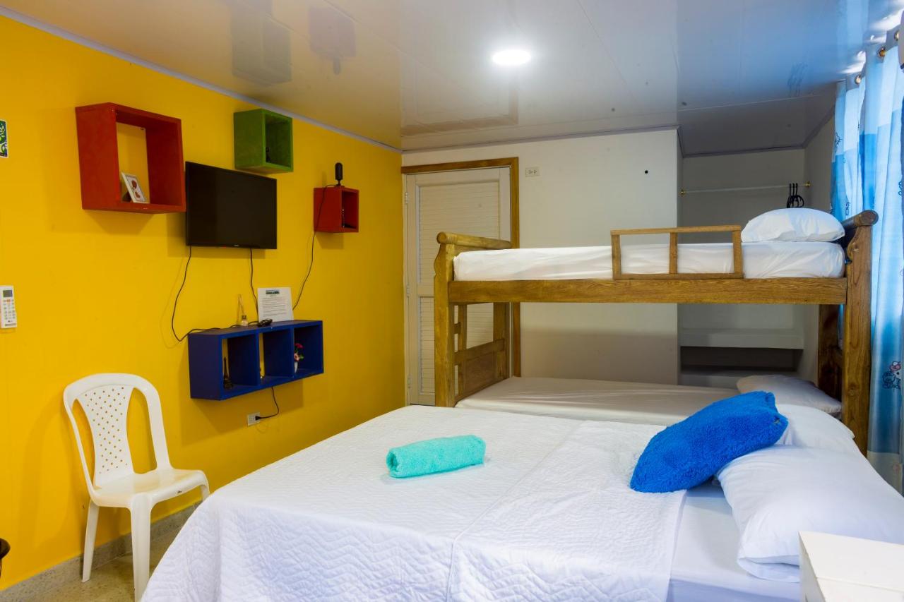 Quadruple Room with Private Bathroom