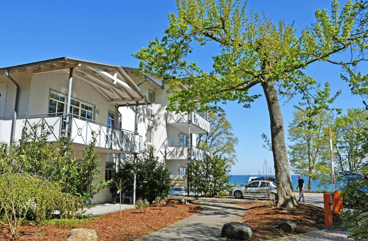 Appartementhaus am Strand m Balkon Göhren OR 01-09 - B&B Ostseebad Göhren