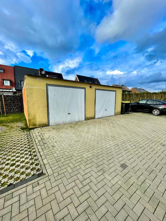 Ahaus: Stadtoase mit Terrasse & privater Garage - Chambres d’hôtes Ahaus