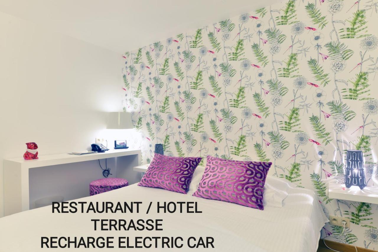 B&B Durbuy - Durbuy Ô Restaurant Hotel Recharge Electric Car - Bed and Breakfast Durbuy