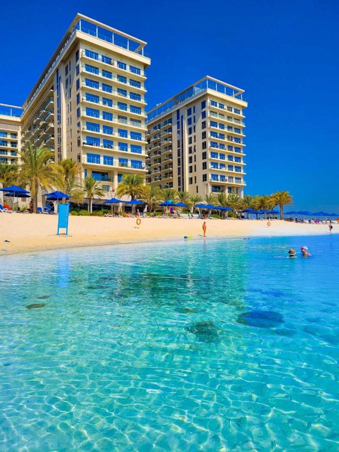 Marjan Island Beautiful Apartment Sea Side View Beach Luxury Rooms Ras Al Khaimah UAE - Chambres d’hôtes Ras el Khaïmah