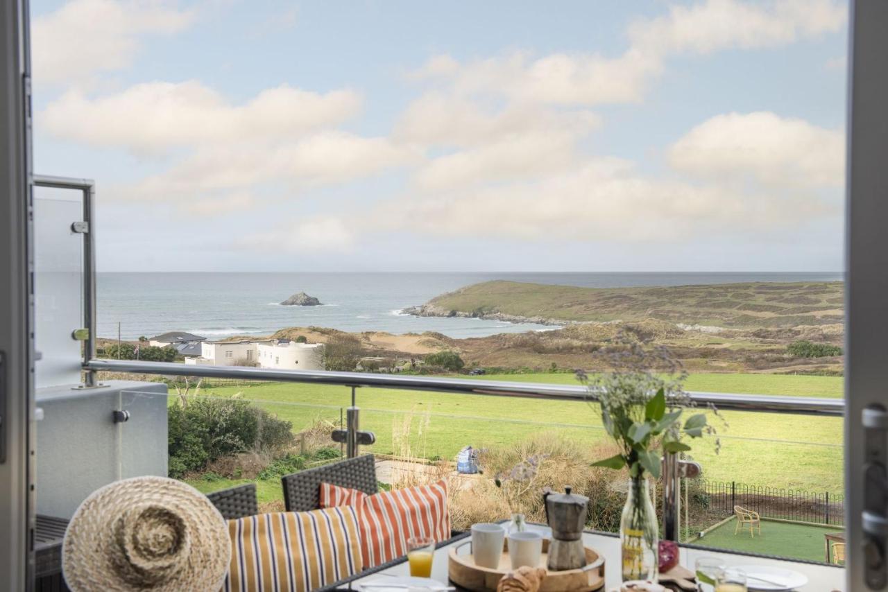 B&B Crantock - Beachview Apartment 5, Crantock, Newquay - Bed and Breakfast Crantock