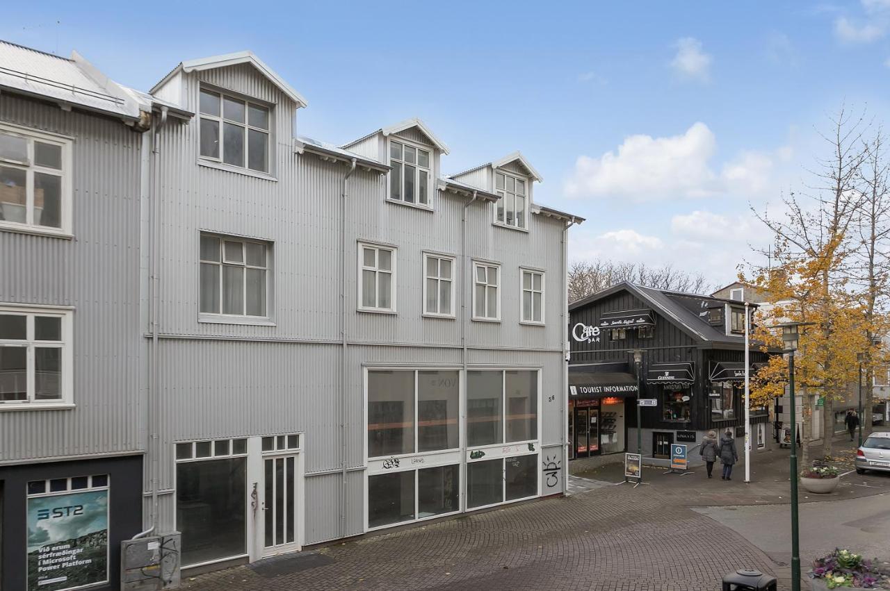Backyard Apartments by Heimaleiga - Chambres d’hôtes