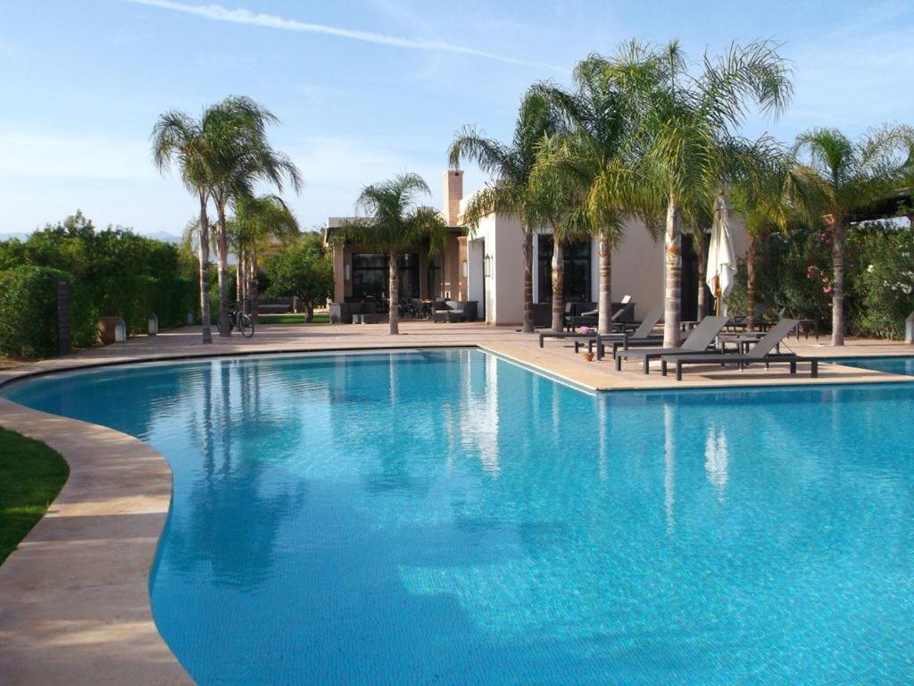 Villa Louisa Piscine chauffée sans vis à vis DYAR SHEMSI - B&B Taroudant