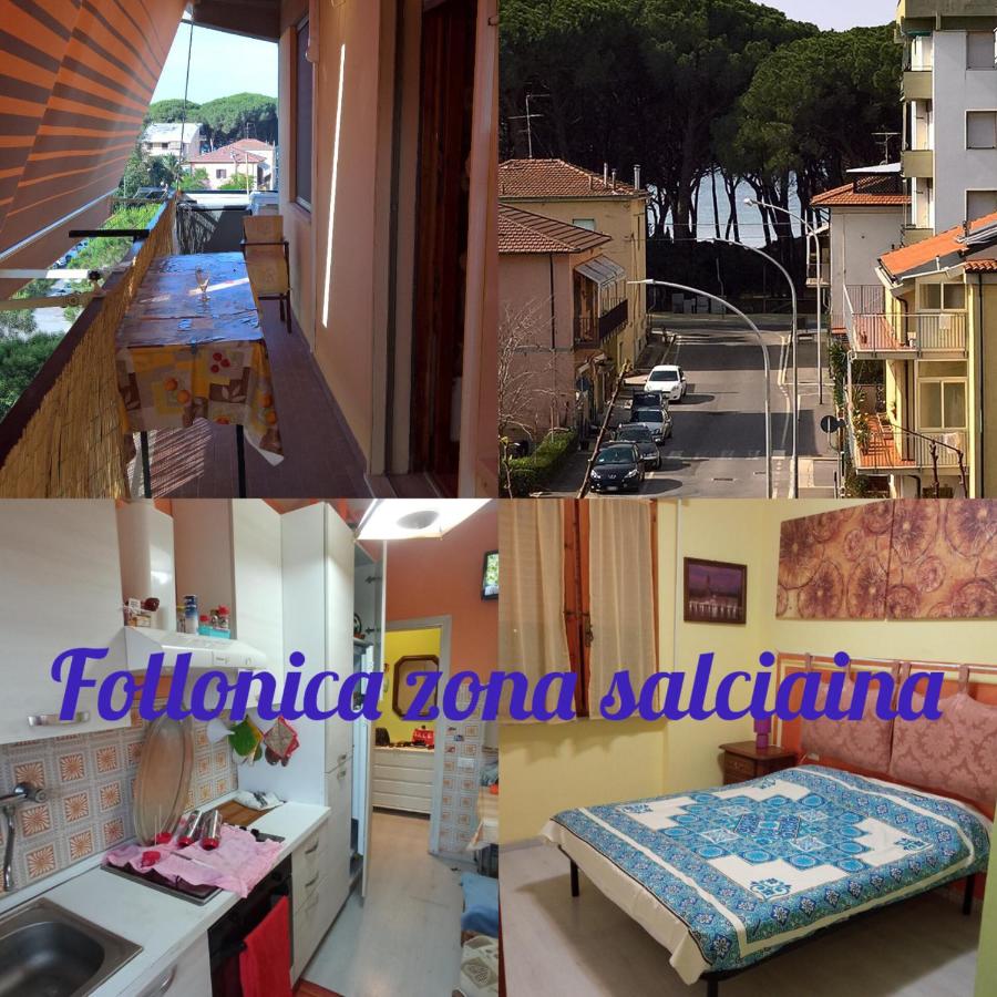 300 Metri Dal Mare - Ferienwohnung Follonica