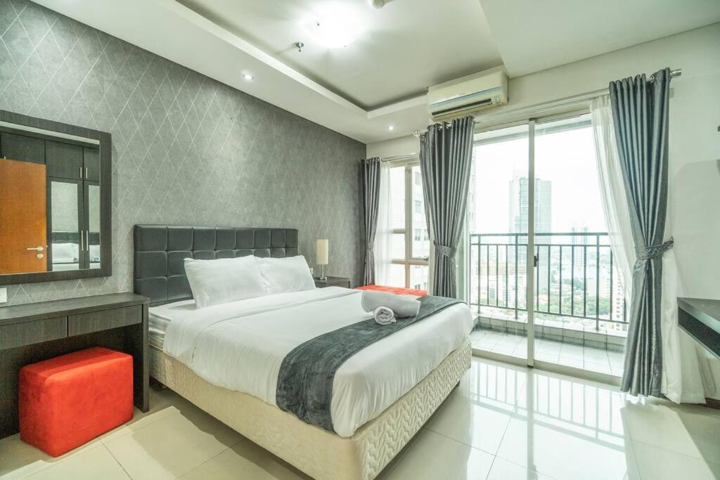 1-bedroom high floor at central Jakarta, SCBD - Ferienwohnung