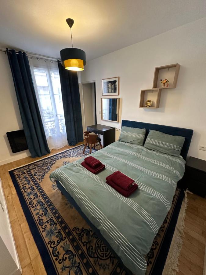 B&B Paris - Suite Ourcq, Paris 19 - La Villette, Buttes Chaumont - Bed and Breakfast Paris