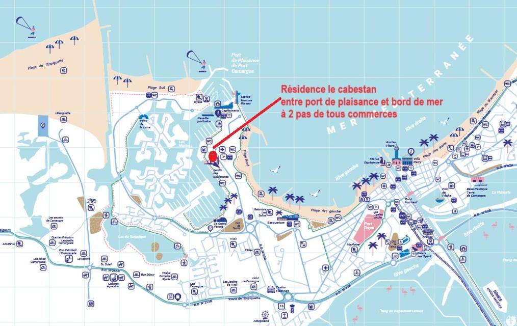 Studio port et mer - Bed and Breakfast