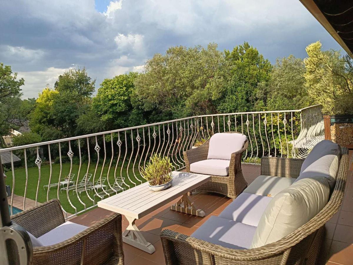 Self-catering Suite with Balcony