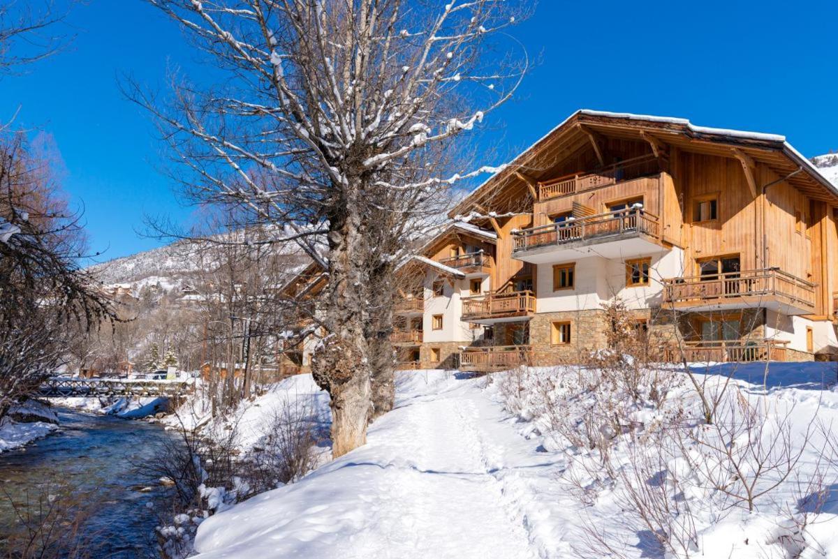 La rivière d'argent T3 Serre Chevalier Pied des pistes - Ferienwohnung