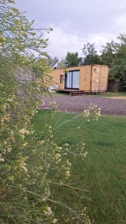 Cubil Amarillo. Casa conteiner 1 dormitorio - B&B Ciudad de General Roca
