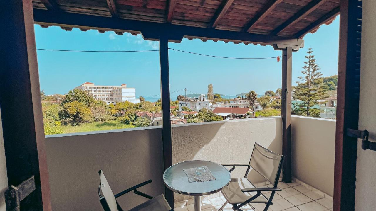 Deluxe Double Room with Balcony and Sea View