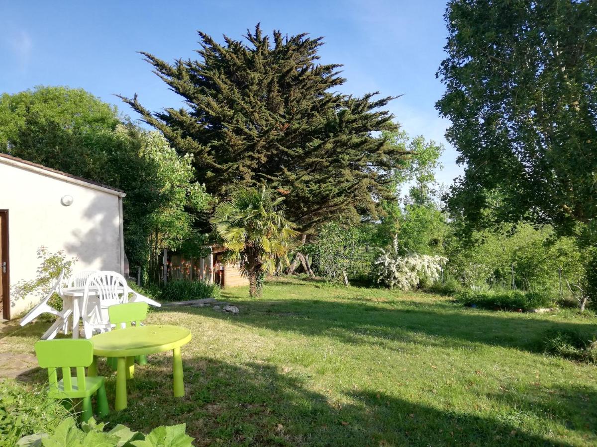 B&B Le Château-d’Oléron - Belle maison avec vue et jardin au Chateau d'Oleron - Bed and Breakfast Le Château-d’Oléron