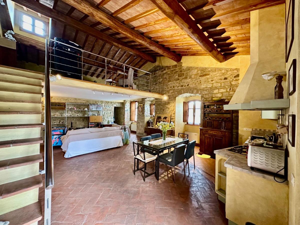 B&B Badia a Passignano - Chianti Essence Apartment - Bed and Breakfast Badia a Passignano