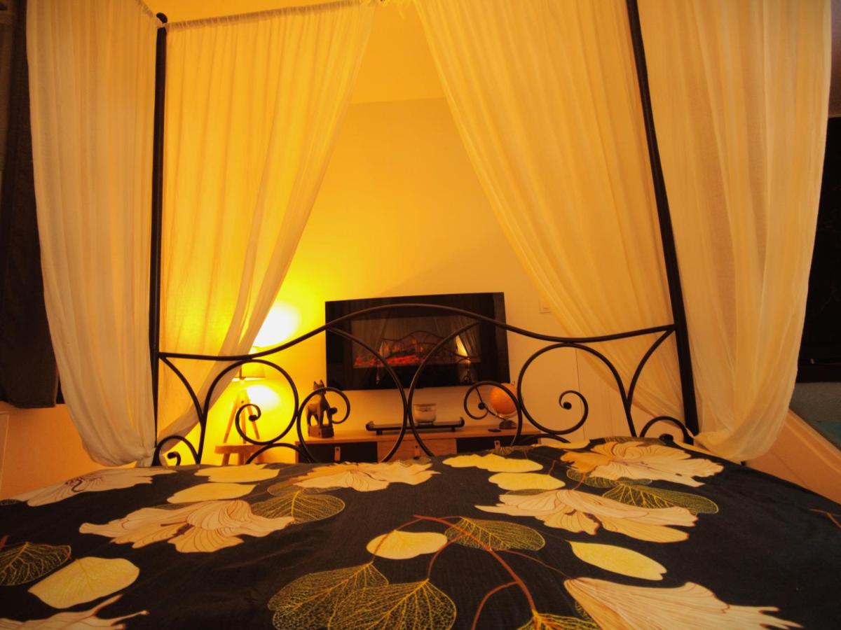 Love room avec jaccuzzi - Chambres d’hôtes