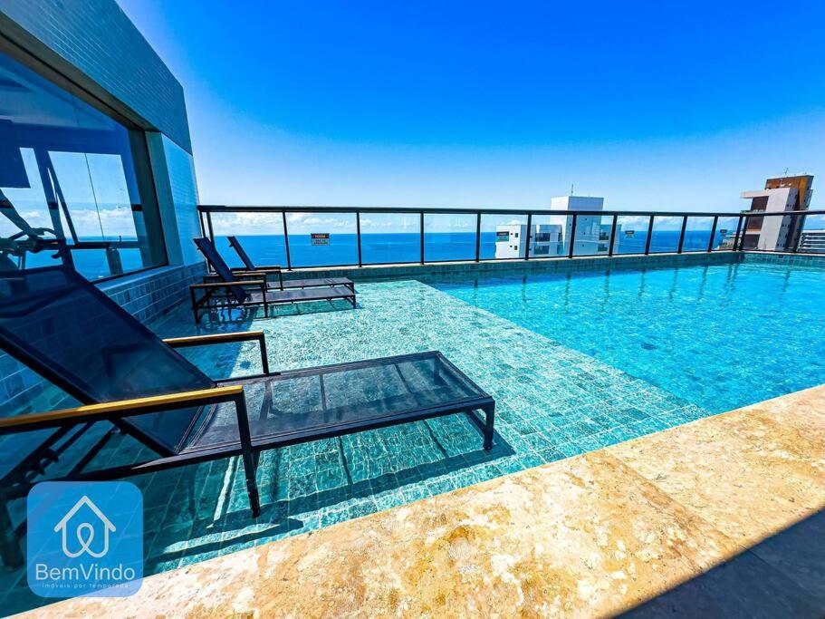 Studio de alto padrão no Barra Premium - Ferienwohnung Salvador da Bahia