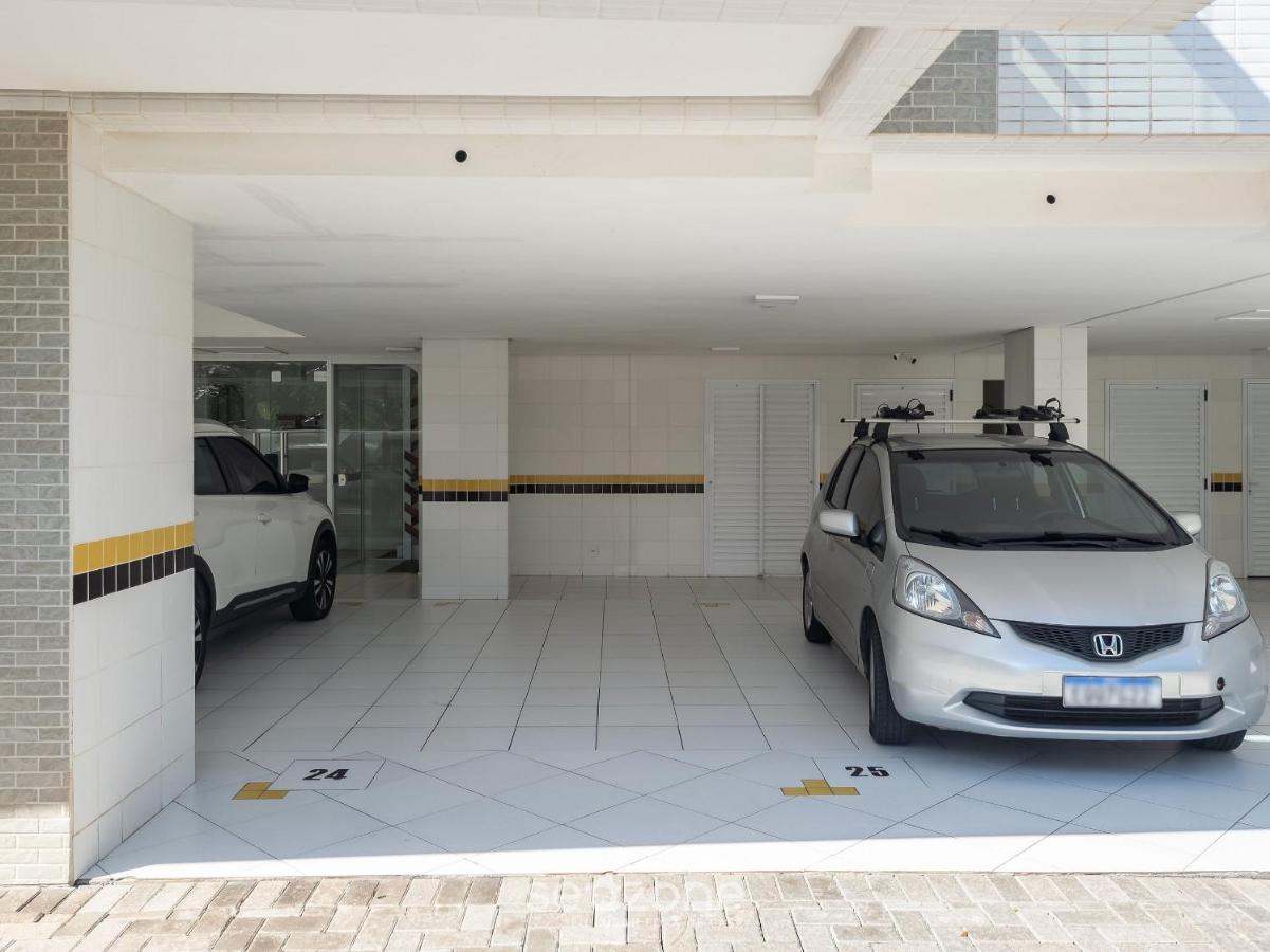 Apto com piscina 400m da Praia do Campeche RAP308 - Chambres d’hôtes Florianópolis